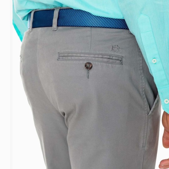 SOUTHERN TIDE STEEL GRAY SHIPJACK CLASSIC FIT - Picture 3 of 3